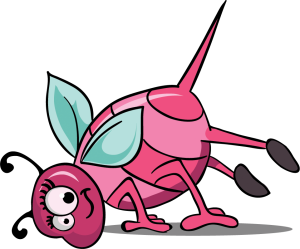 pink bug